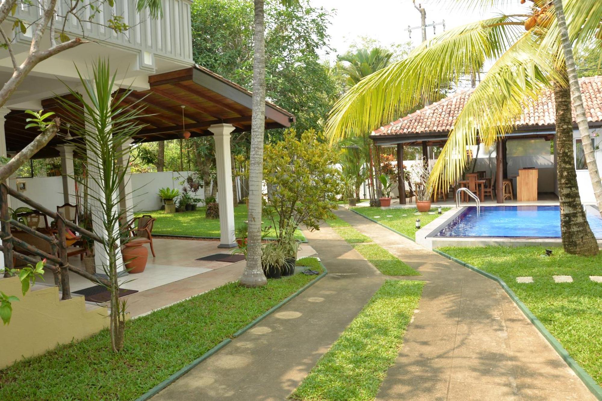 Surf Villa Hikkaduwa Kültér fotó